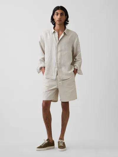 7" Easy Shorts - Sandstone