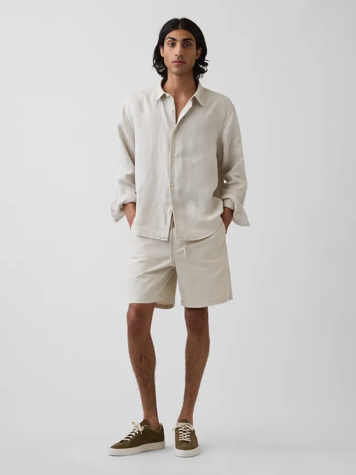7" Easy Shorts - Sandstone