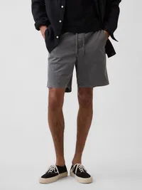 7" Easy Shorts - Soft black — view 2