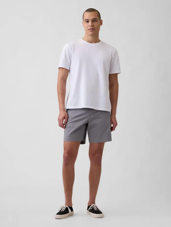 7" Relaxed Shorts - pilot grey
