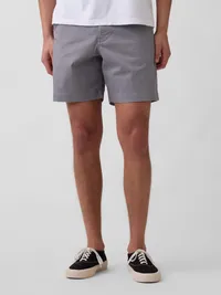 7" Relaxed Shorts - pilot grey — view 2