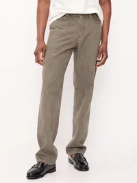 90's Loose Jeans - Olive — view 2