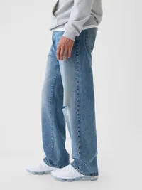 '90s Loose Jeans - Light wash — view 3
