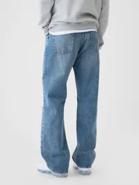 '90s Loose Jeans - Light wash — view 4