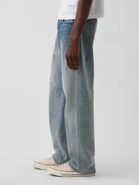 '90s Loose Jeans - medium Light Wash — view 3