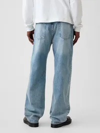 '90s Loose Jeans - Medium wash — view 4