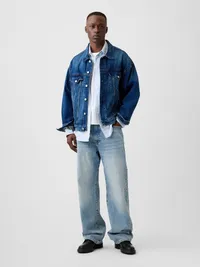 '90s Loose Jeans - Medium wash — view 5