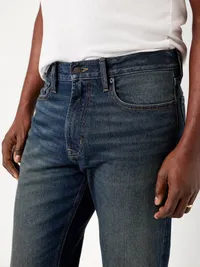 90s Straight Jeans - Dark Tint — view 4
