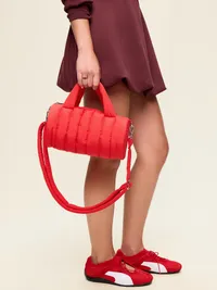 Active Puff Barrel Bag - Amaryllis — view 2