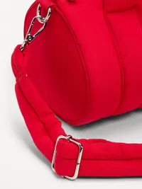 Active Puff Barrel Bag - Amaryllis — view 5