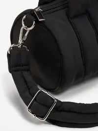 Active Puff Barrel Bag - BlackJack — view 5