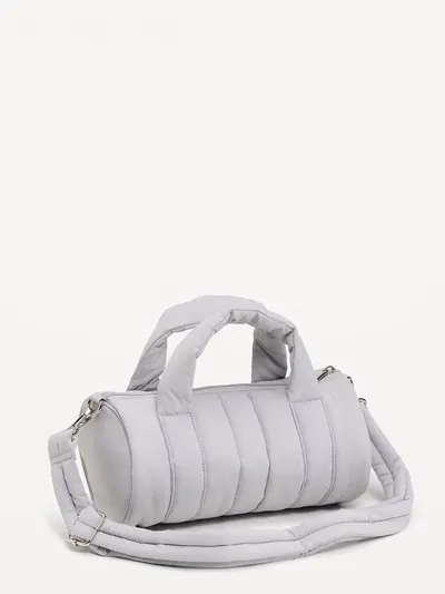 Active Puff Barrel Bag - Cloud Cover