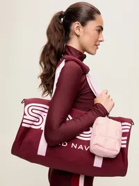 Active Puffer Pouch - Fairytale Rose — view 2