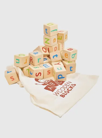 Alphabet Spelling Blocks - MULTI