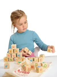 Alphabet Spelling Blocks - MULTI — view 2