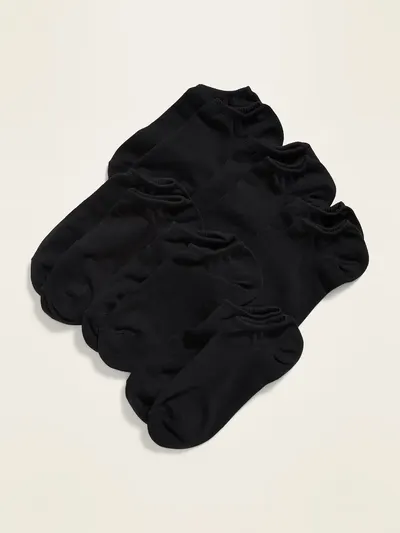 Ankle Socks 6-Pack For Women - BlackJack