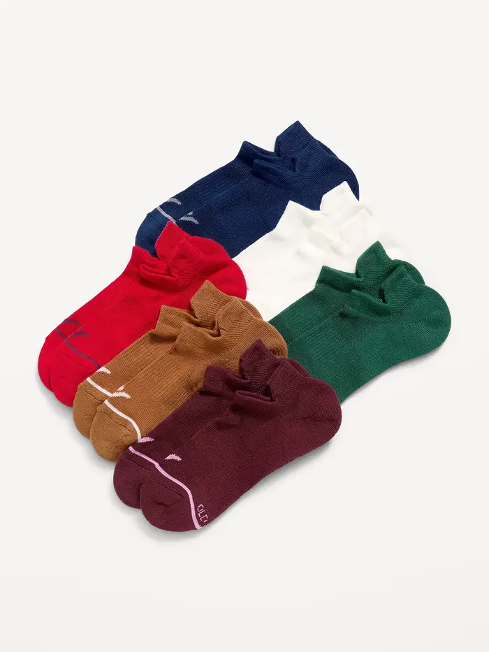 Athletic Ankle Socks 6-Pack - Solid Pack