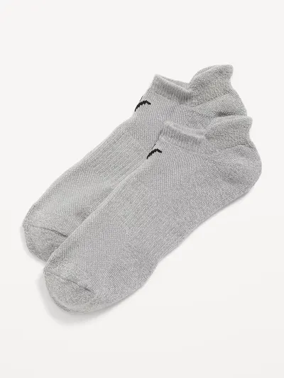 Athletic Ankle Socks - Gray