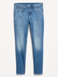 Athletic Taper Built-In Flex Jeans - Medium Wash — view 4