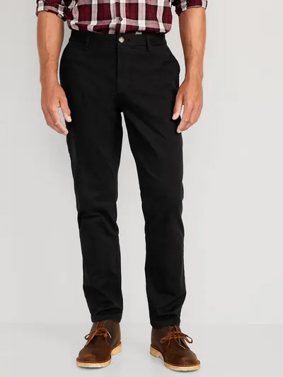 Athletic Taper Rotation Chino Pants - Black Jack