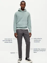 Athletic Tech Ultimate 4.0 Chino Pants - Classic Navy — view 5
