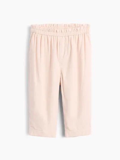 Baby Corduroy Pull-On Pants - Barely pink