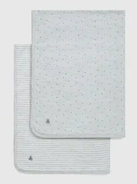babyGap 7 Piece Bedding and Storage Bundle - GREY — view 3
