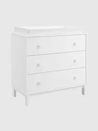 babyGap Changing Table Topper - Bianca White — view 3