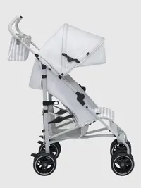 babyGap Classic Stroller - Grey Stripes — view 5