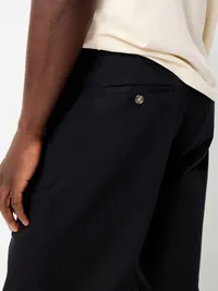 Baggy Built-In Flex Rotation Chino Pants - Black Jack — view 4