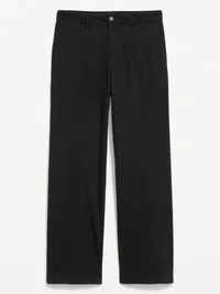 Baggy Built-In Flex Rotation Chino Pants - Black Jack — view 5