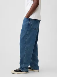 Baggy Jeans - Medium wash — view 3
