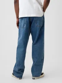 Baggy Jeans - Medium wash — view 4