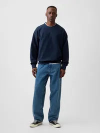 Baggy Jeans - Medium wash — view 5