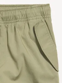 Baggy Parachute Jogger Pants for Boys - Linden — view 4