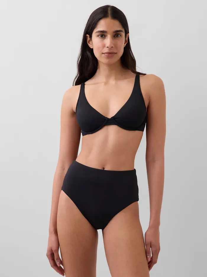 Balconette Bikini Top - Black