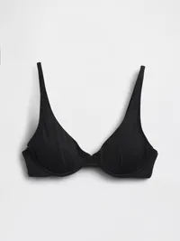 Balconette Bikini Top - Black — view 4