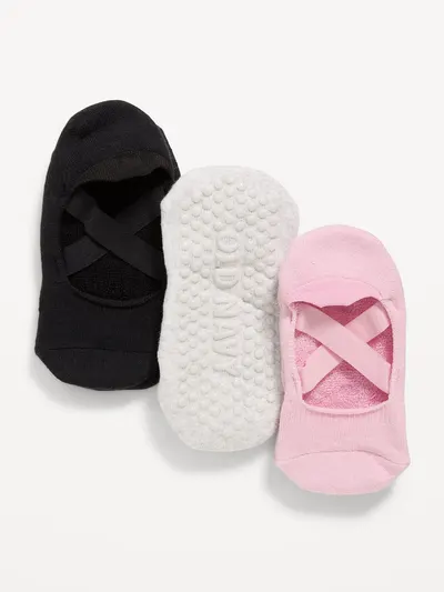 Ballet Socks 3-Pack - Neutral
