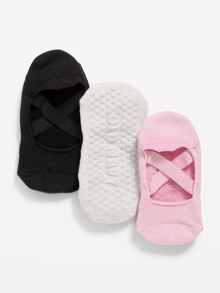 Ballet Socks 3-Pack - Neutral