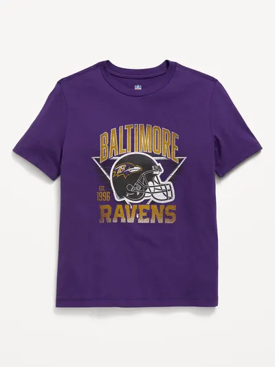 Baltimore Ravens Graphic T-Shirt for Kids - Baltimore Ravens