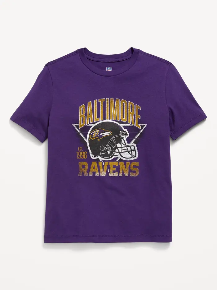 Baltimore Ravens Graphic T-Shirt for Kids - Baltimore Ravens