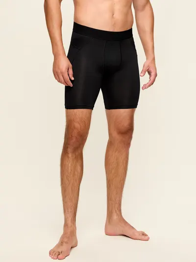 Base Layer Shorts - BlackJack