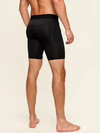 Base Layer Shorts - BlackJack — view 2