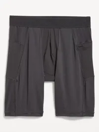 Base Layer Shorts - Panther — view 3