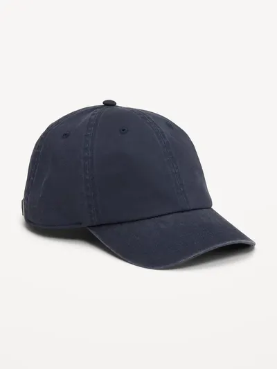 Baseball Hat for Men - Dusk Navy