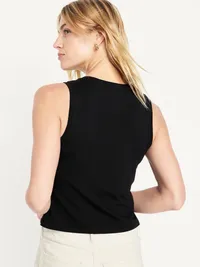 Bestee Tank Top - Black Jack — view 2