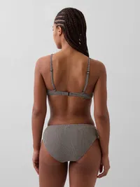 Bikini Bottom - Black gingham — view 2