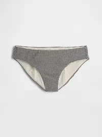 Bikini Bottom - Black gingham — view 5