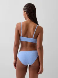Bikini Bottom - Blue gingham — view 2
