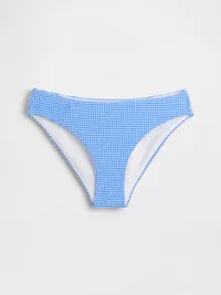 Bikini Bottom - Blue gingham — view 5